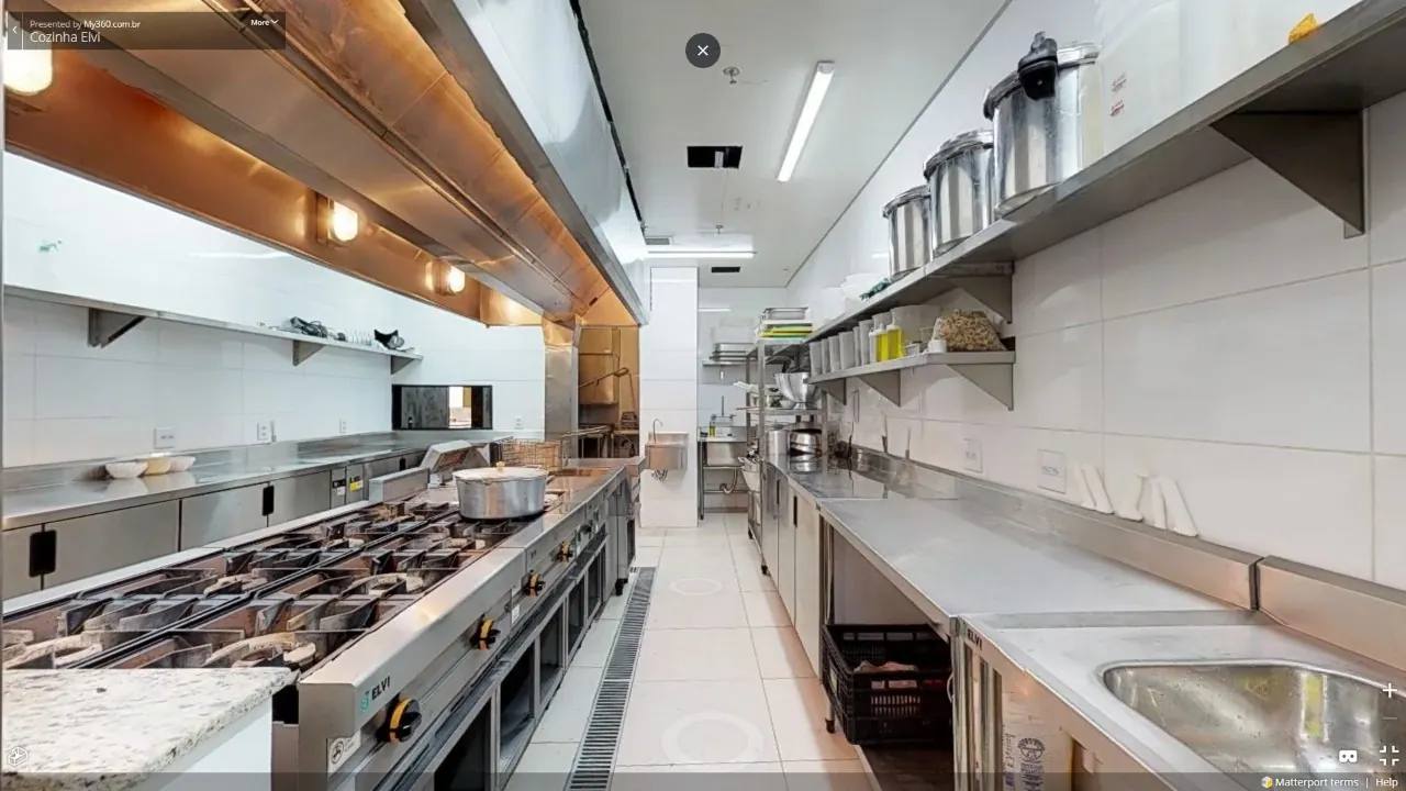 Casa Grão — cozinha e equipamentos