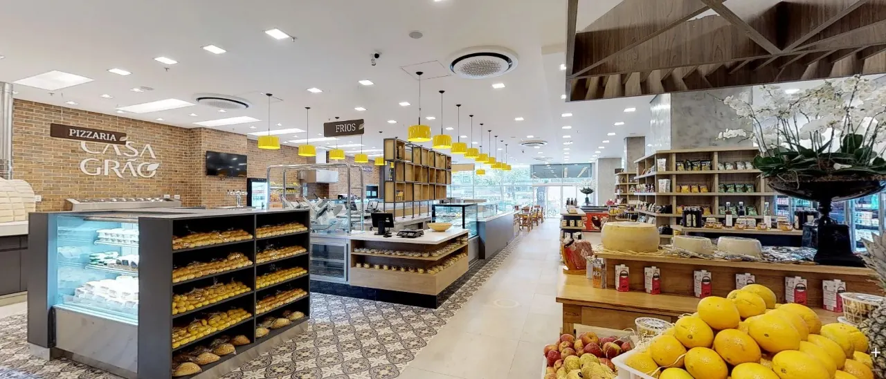 Casa Grão — panorama de varejo alimentar