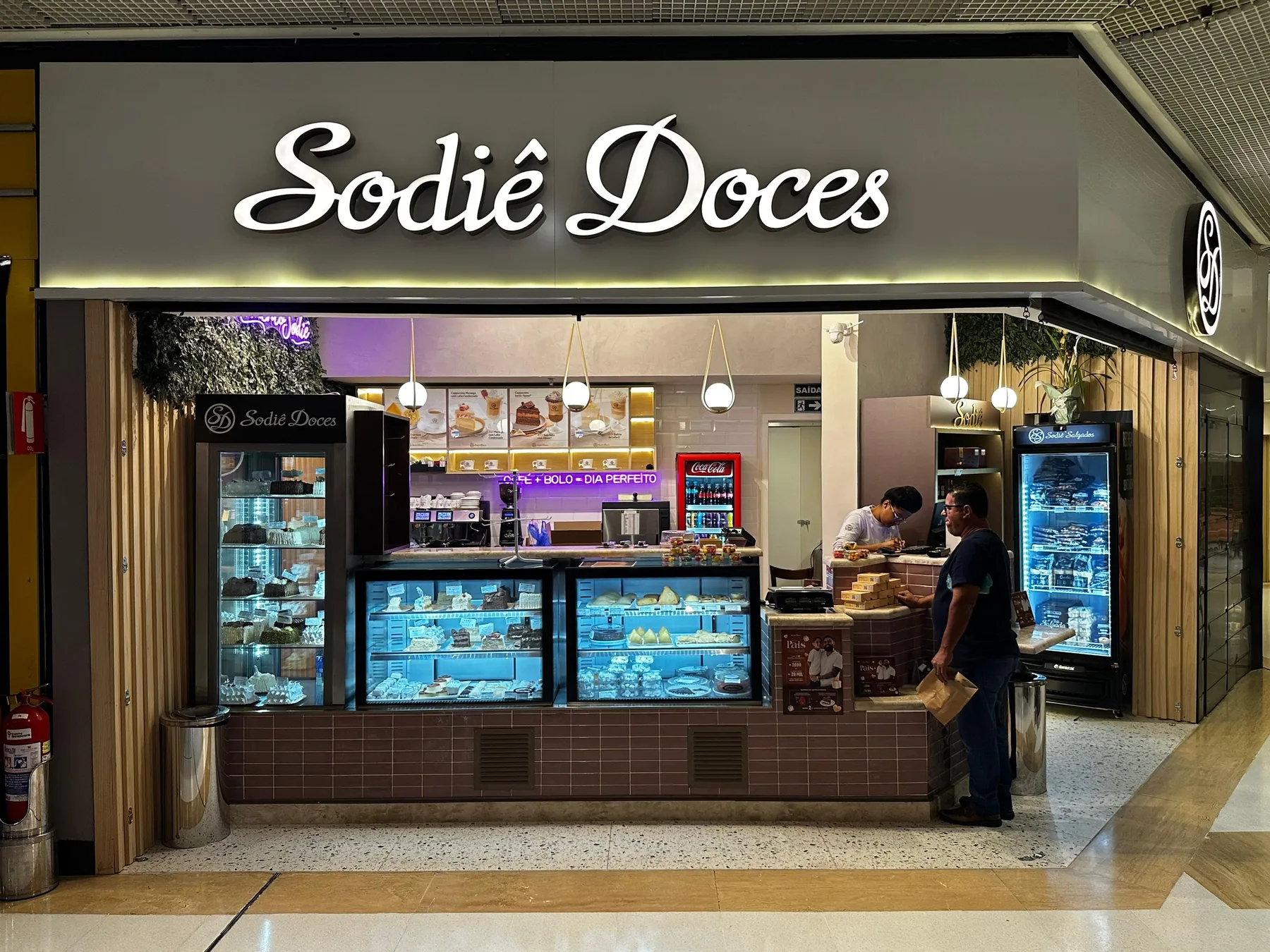 Sodiê Doces — Fotografia — loja em operação