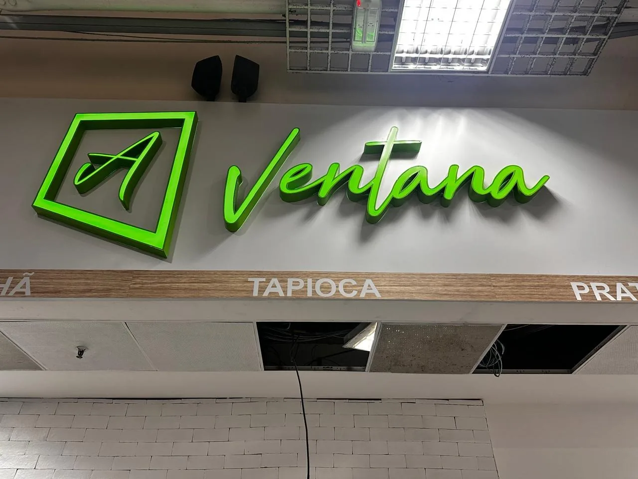 A Ventana — Fotografia — fachada de restaurante