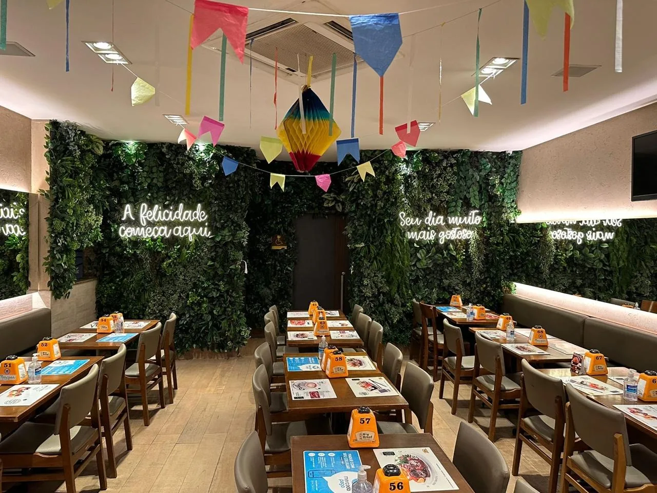 Interior comercial