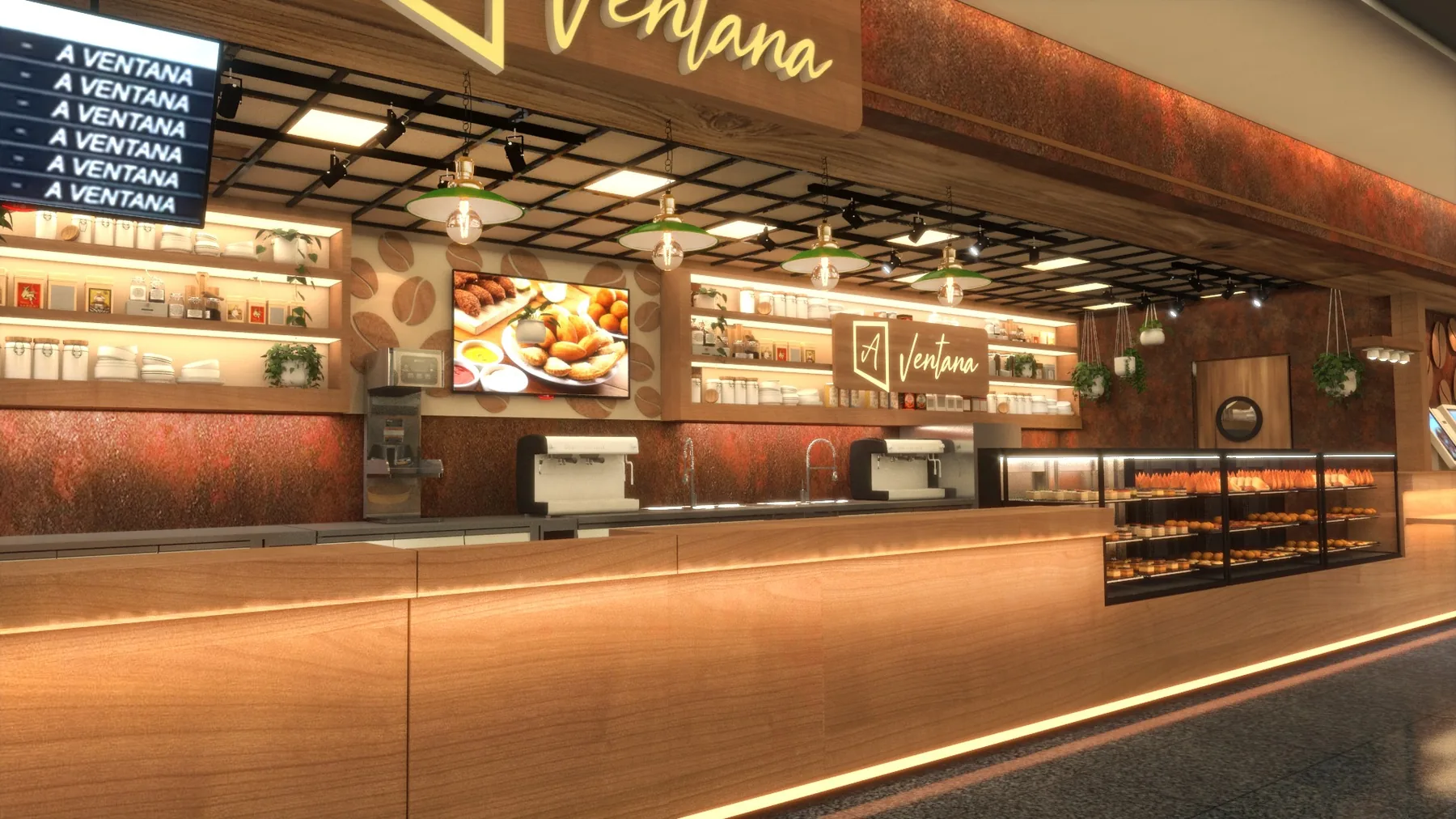 A Ventana — Estudo 3D — atendimento