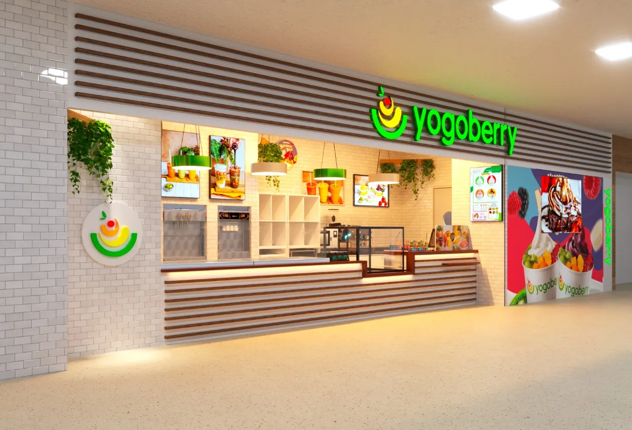 Yogoberry — fachada de loja