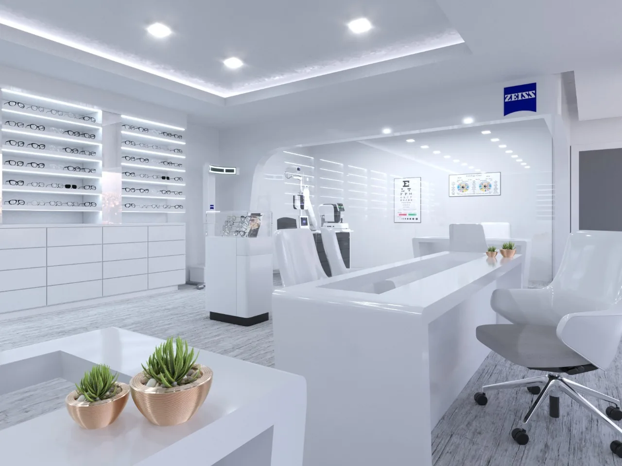 Zeiss Vision Center